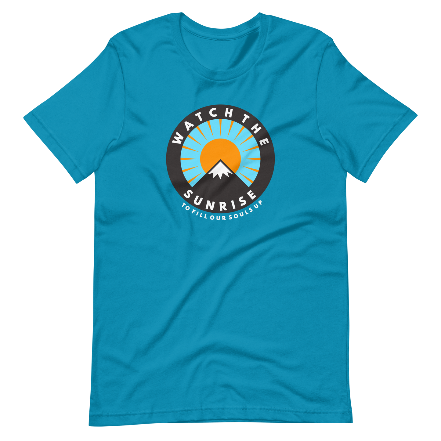 Watch The Sunrise Bella + Canvas Short Sleeve | DMB Inspired Art