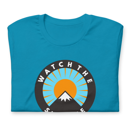 Watch The Sunrise Bella + Canvas Short Sleeve | DMB Inspired Art