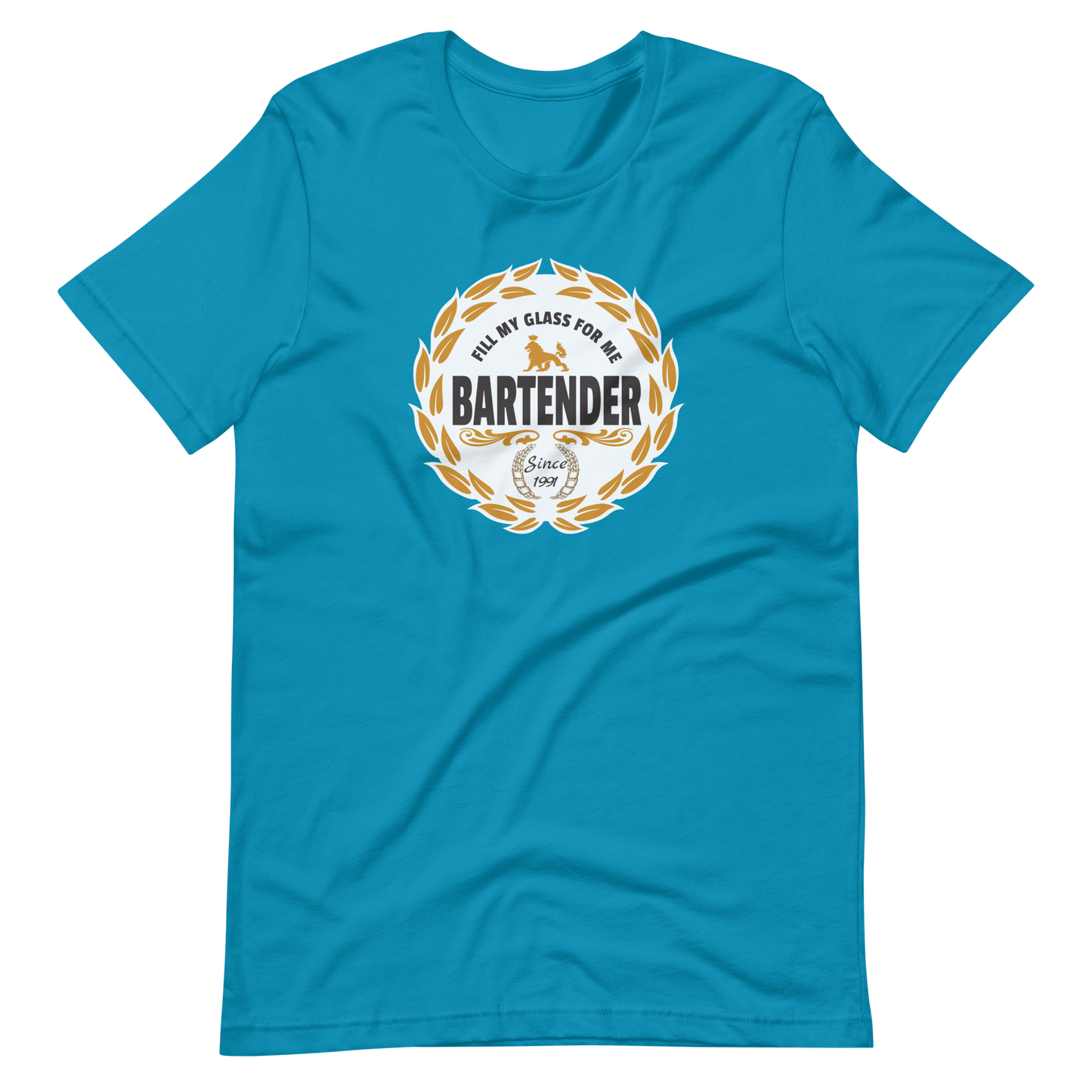 Bartender Bella + Canvas Short Sleeve | DMB Inspired Art