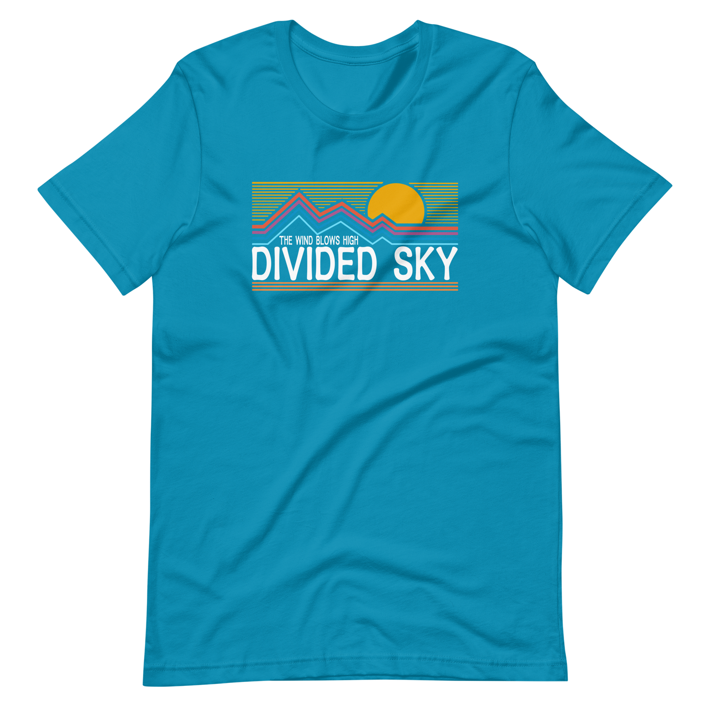 Divided Sky | Bella + Canvas Premium cotton | Short Sleeve