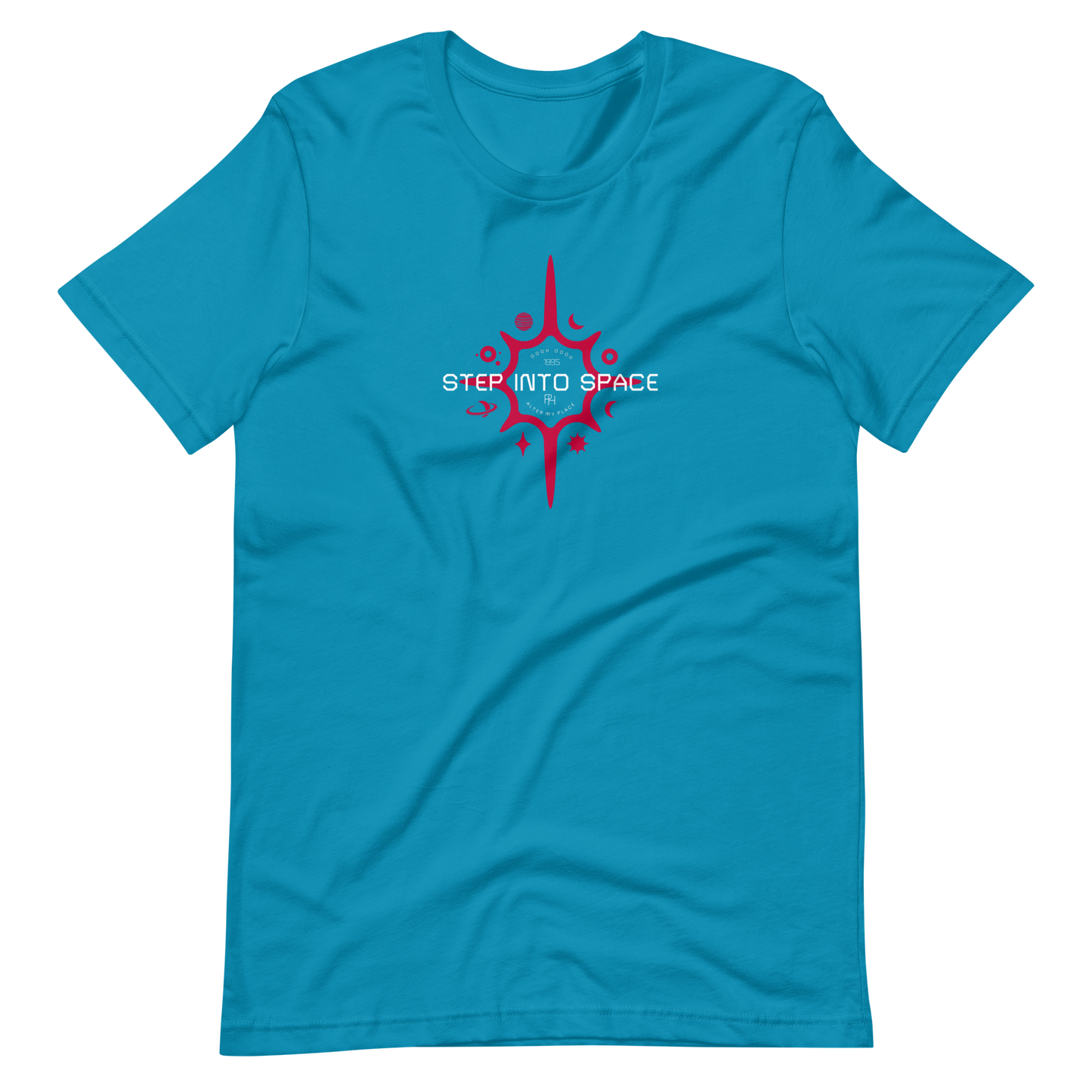Step Into Space | Bella + Canvas Premium cotton | Short Sleeve