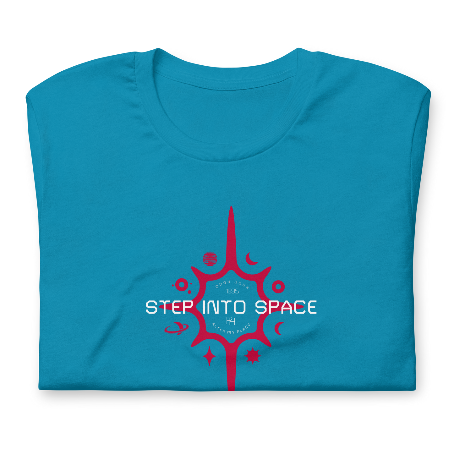 Step Into Space | Bella + Canvas Premium cotton | Short Sleeve