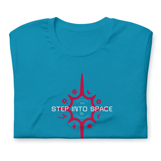 Step Into Space | Bella + Canvas Premium cotton | Short Sleeve