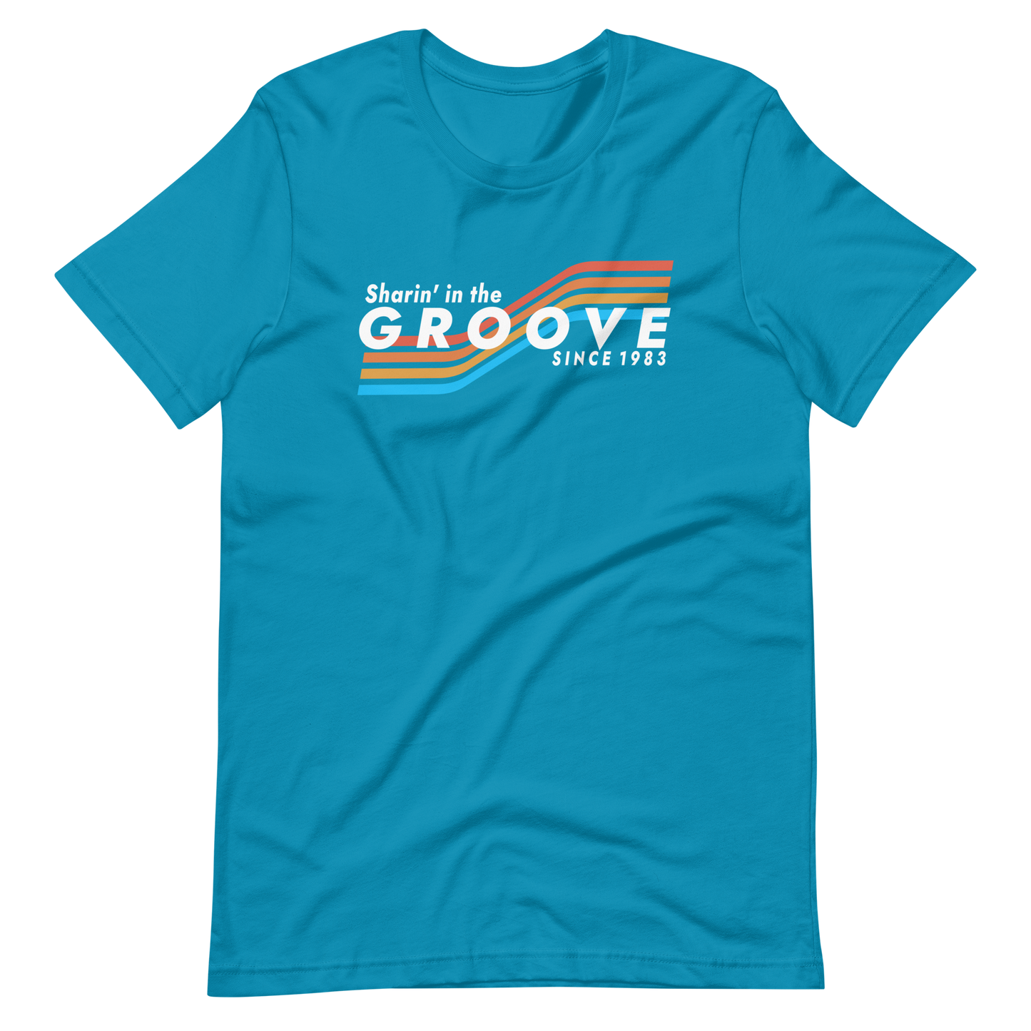 Sharin' In The Groove | Bella + Canvas Premium cotton | Short Sleeve