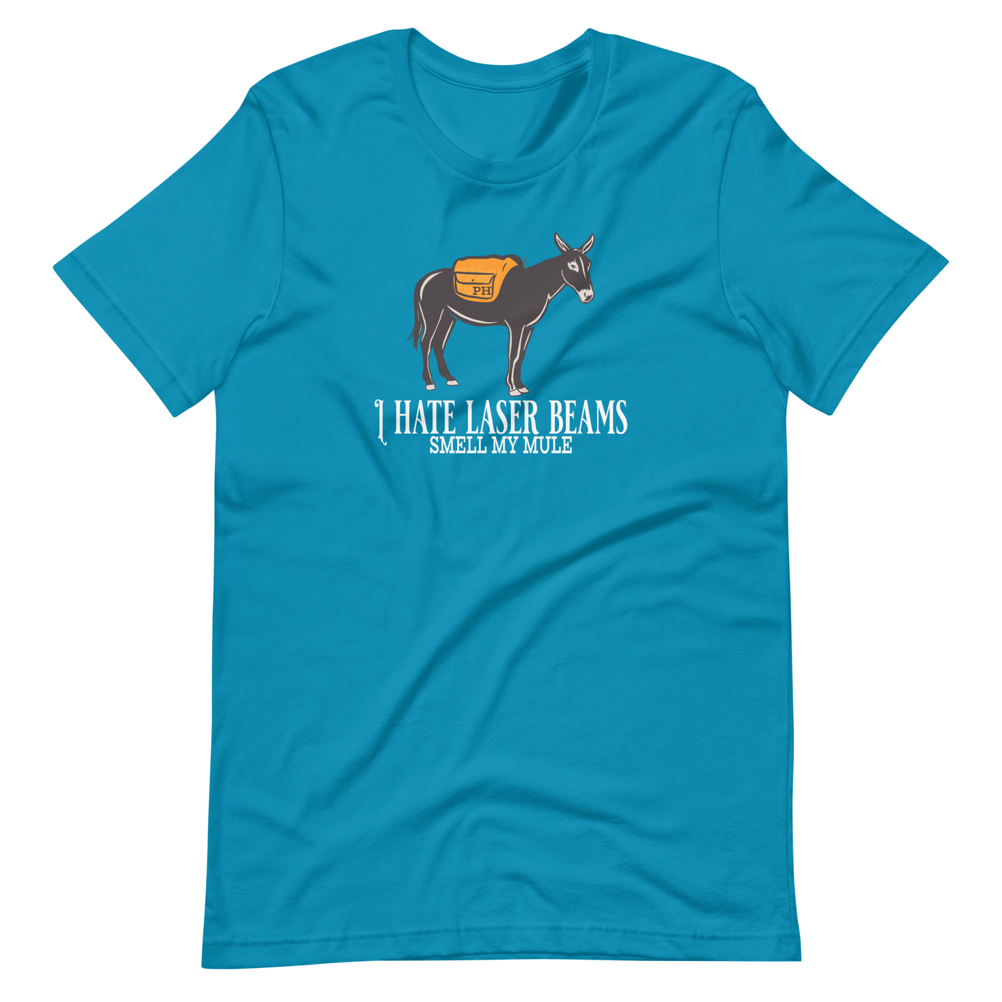 I Hate Laser Beams | Bella + Canvas Premium cotton | Short Sleeve