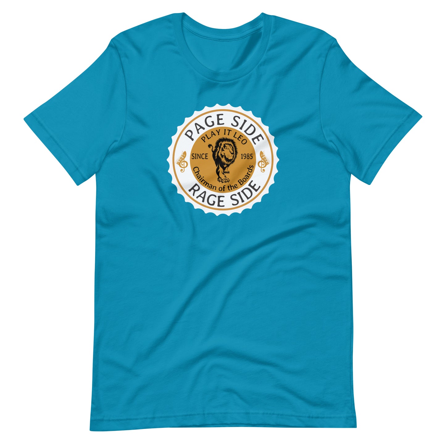Page Side Rage Side | Bella + Canvas Premium cotton | Short Sleeve