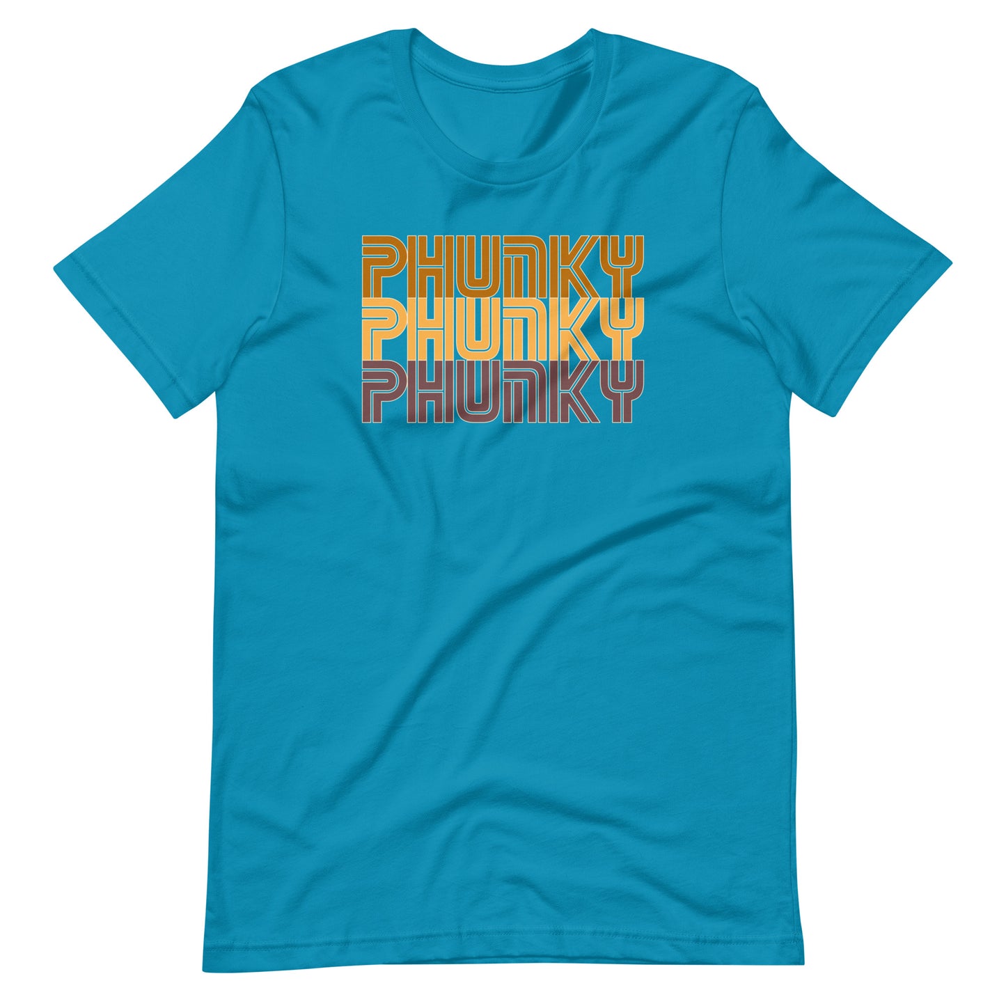 Funky 70's | Bella + Canvas Premium cotton | Short Sleeve