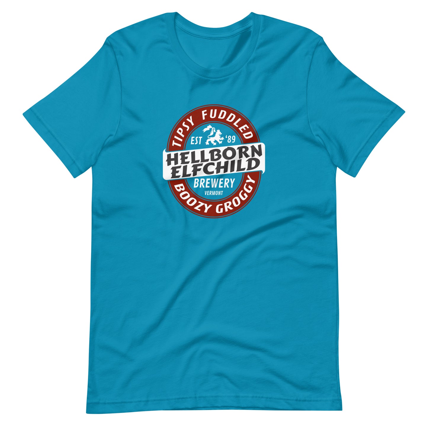 Hellborn Elfchild Tipsy | Bella + Canvas Premium cotton | Short Sleeve