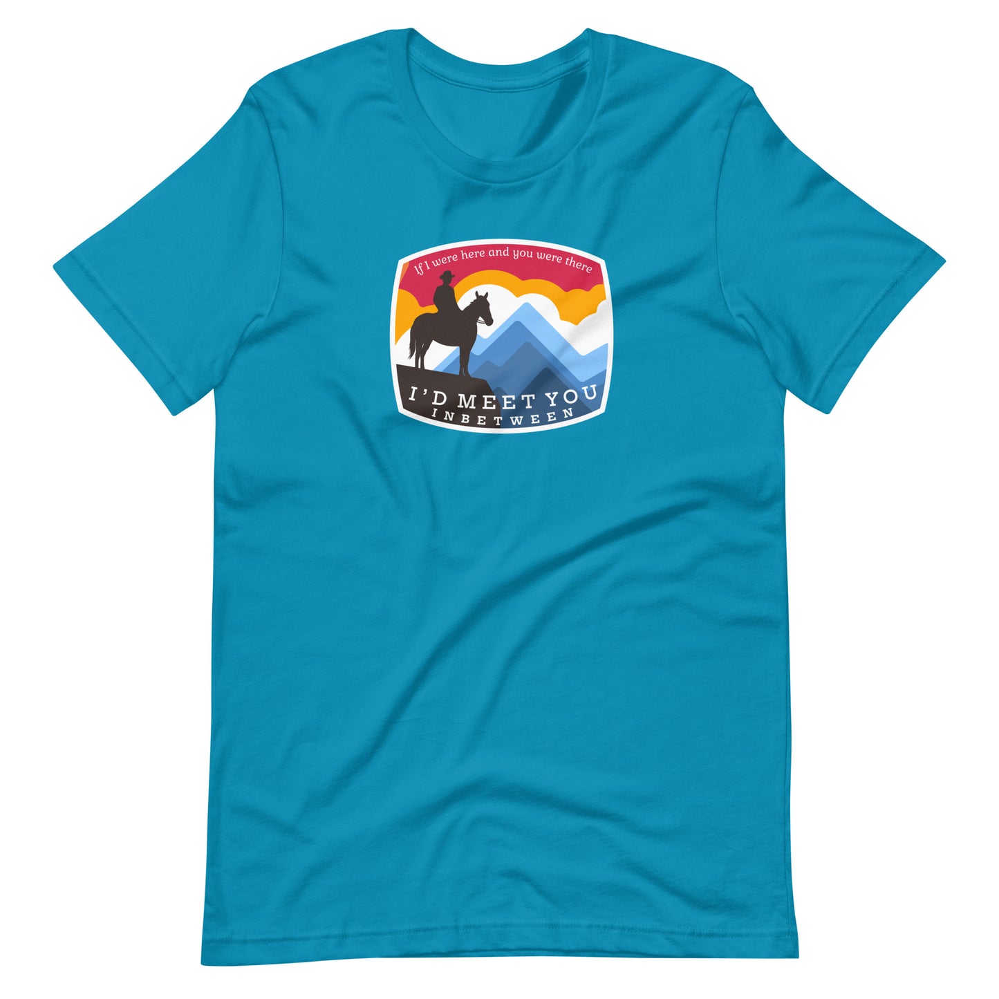 The Horse | Bella + Canvas Premium cotton | Short Sleeve