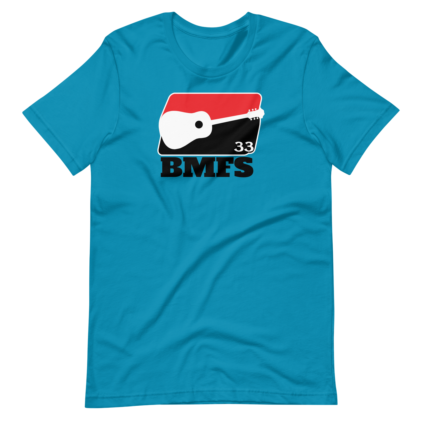 BMFS Guitar Bella + Canvas Premium Cotton | 33 BMFS THE GOAT