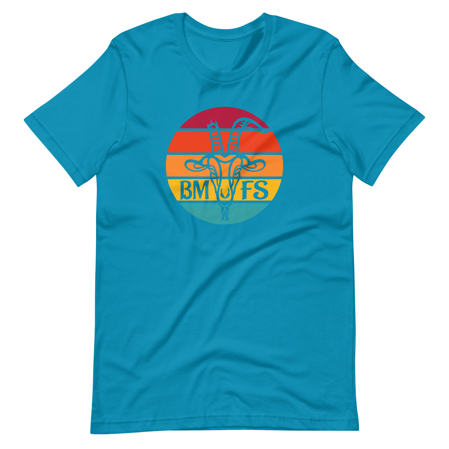 The Goat BMFS Bella + Canvas Premium Cotton | 33 BMFS THE GOAT
