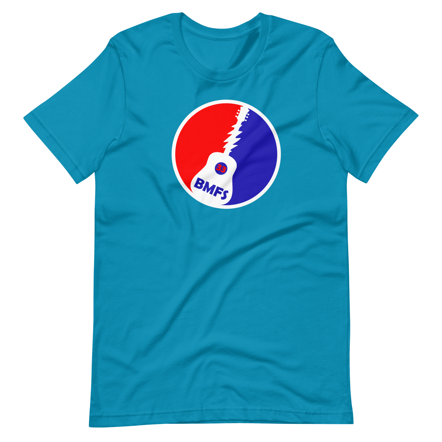 BMFS 33 Guitar Brewery Bella + Canvas Premium Cotton | 33 BMFS THE GOAT