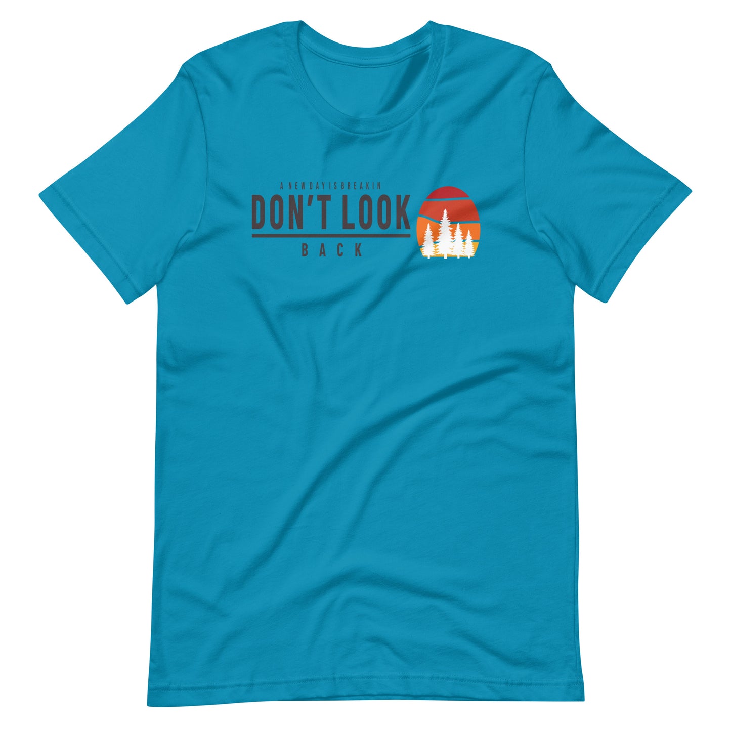 Don't Look Back Bella + Canvas Premium Cotton | 33 BMFS THE GOAT