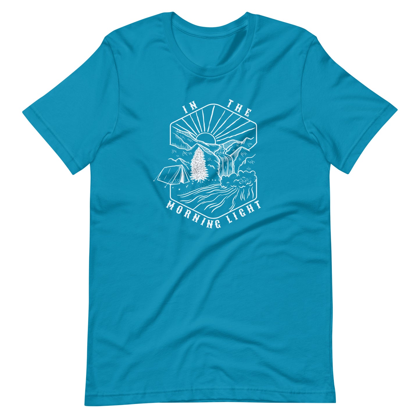 In The Morning Light Outdoors Bella + Canvas Premium Cotton | 33 BMFS THE GOAT