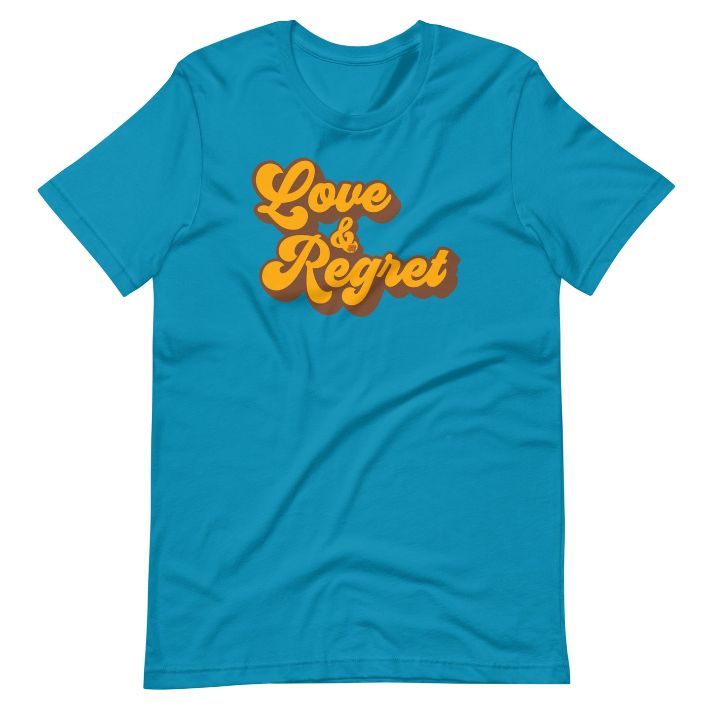 Love & Regret Bella + Canvas Premium Cotton | 33 BMFS THE GOAT