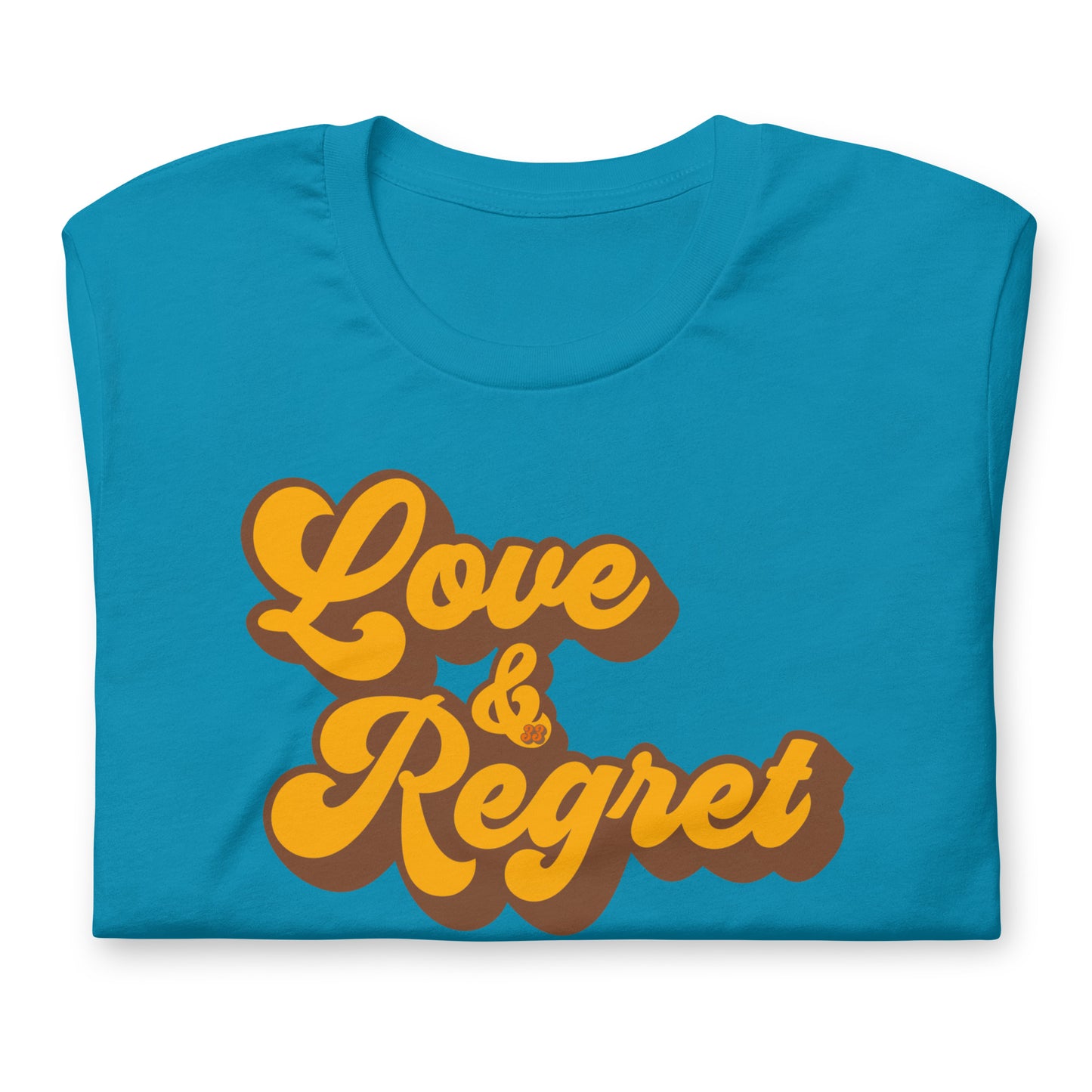 Love & Regret Bella + Canvas Premium Cotton | 33 BMFS THE GOAT