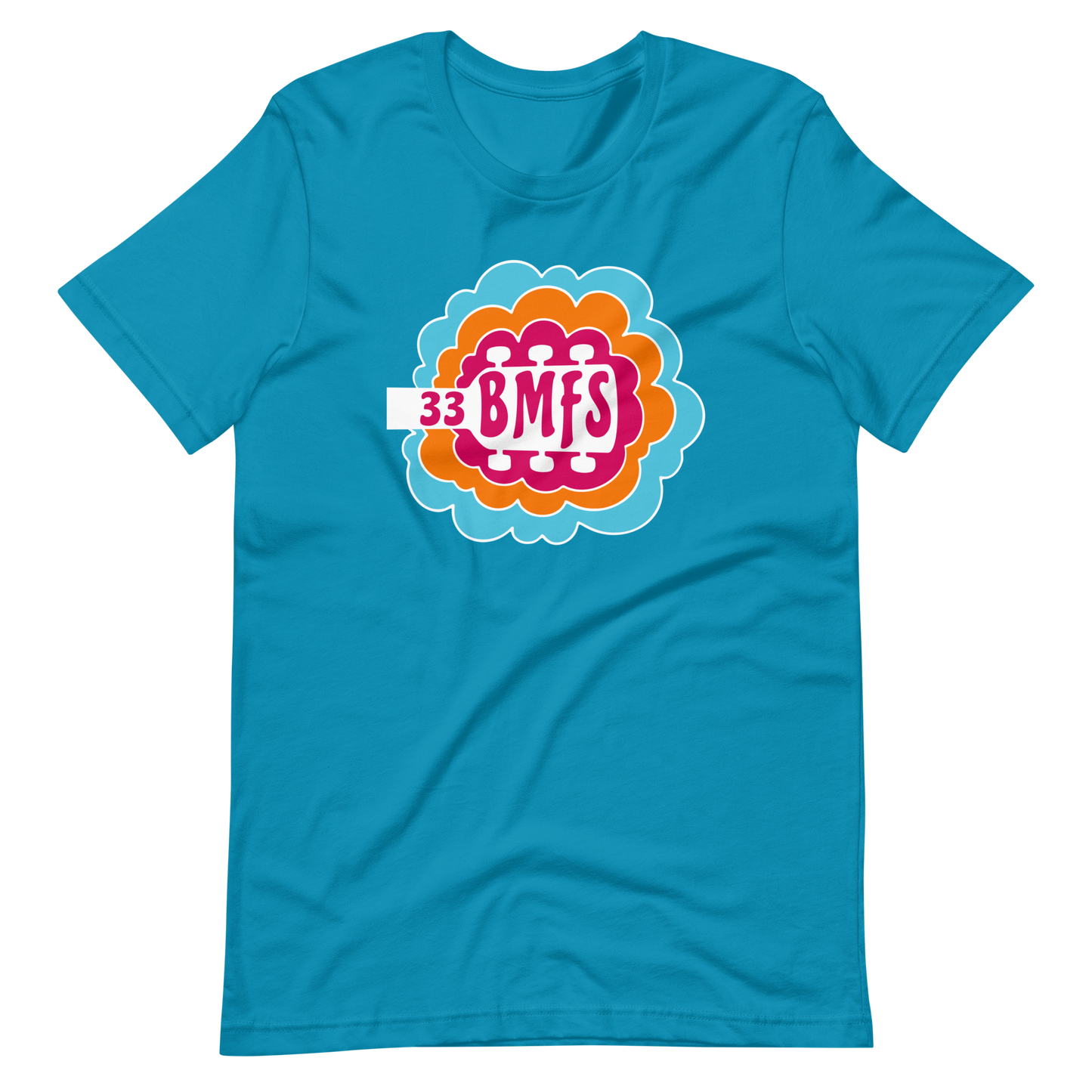 BMFS 60s Retro Bella + Canvas Premium Cotton | 33 BMFS THE GOAT