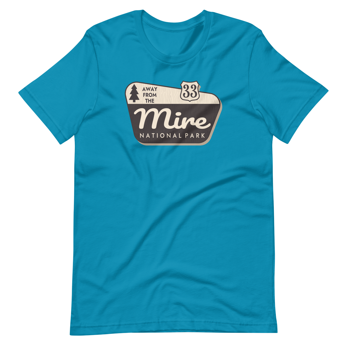 Away From The Mire Park Bella + Canvas Premium Cotton | 33 BMFS THE GOAT