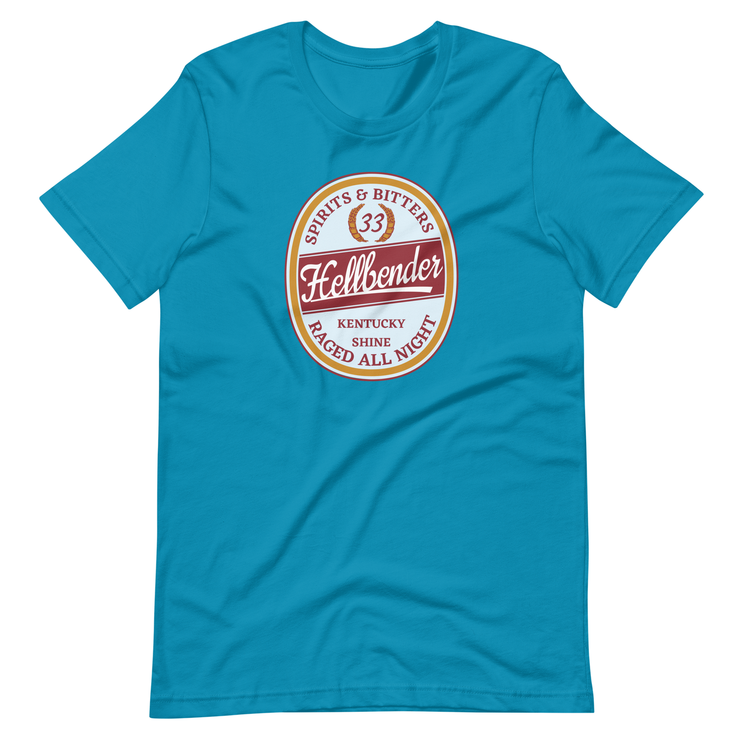 Hellbender Bella + Canvas Premium Cotton | 33 BMFS THE GOAT