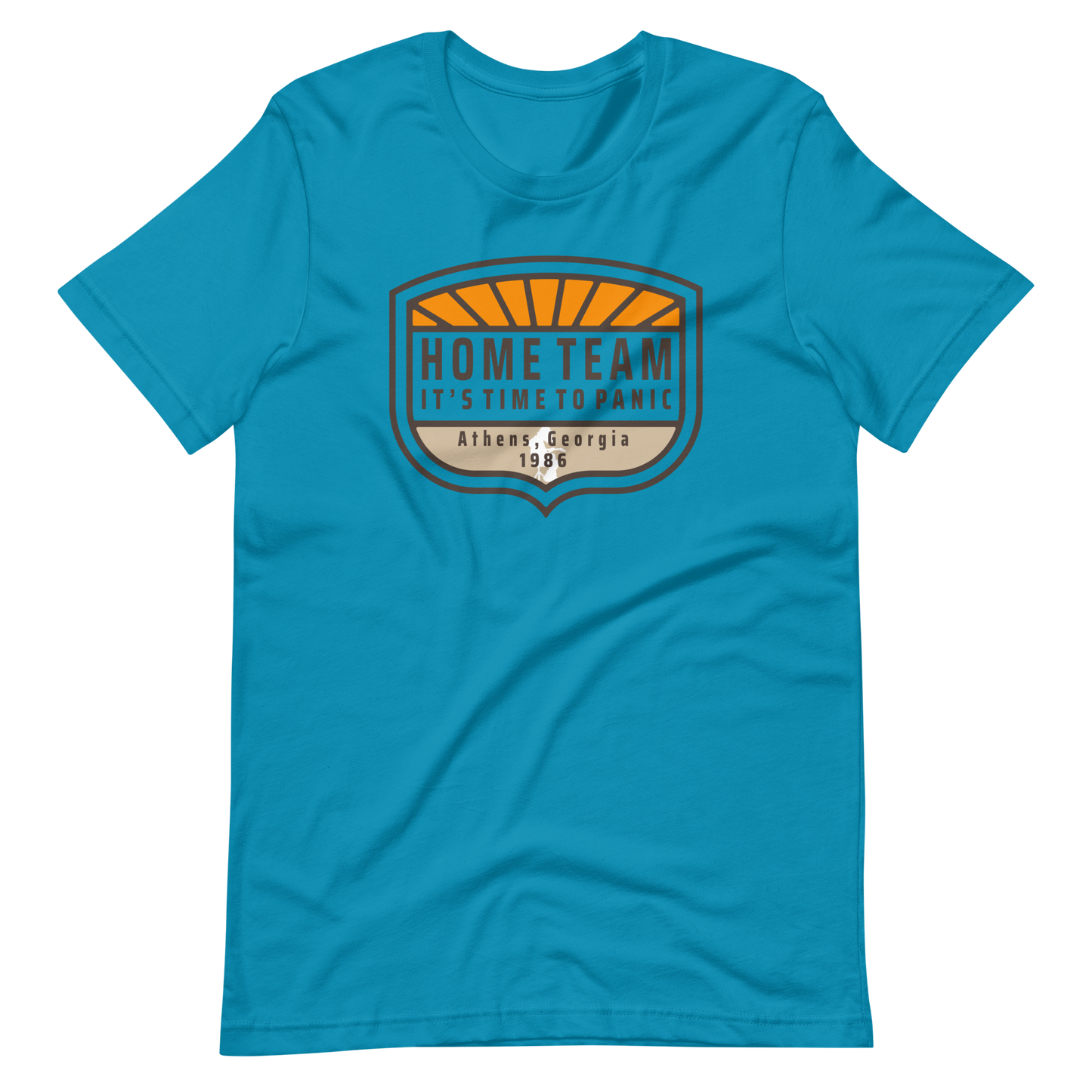 HOME TEAM Bella + Canvas | Short Sleeve | Panic Inspired Art