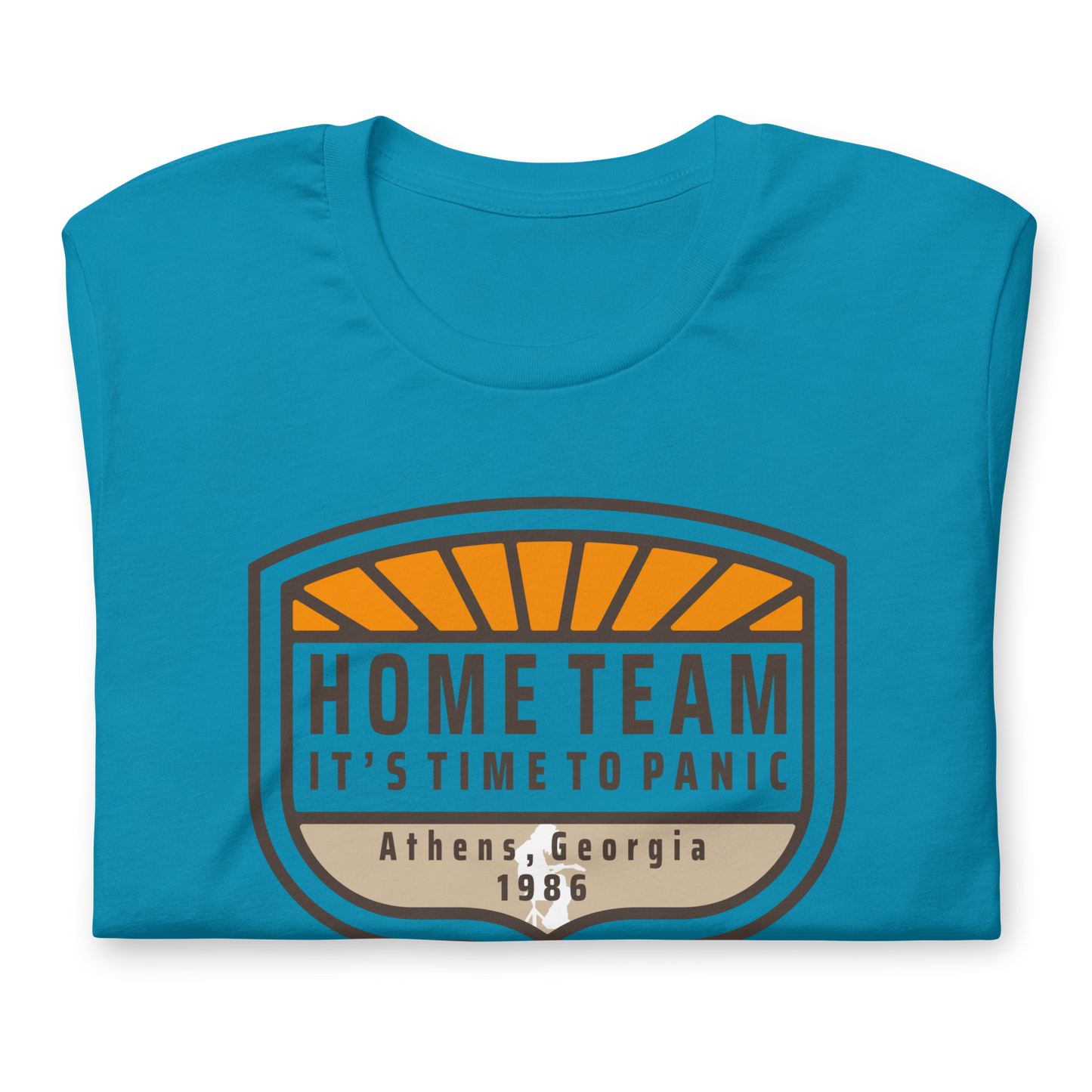HOME TEAM Bella + Canvas | Short Sleeve | Panic Inspired Art