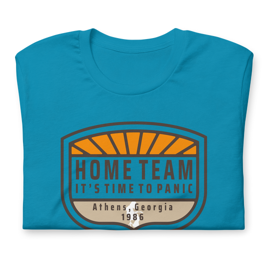 HOME TEAM Bella + Canvas | Short Sleeve | Panic Inspired Art