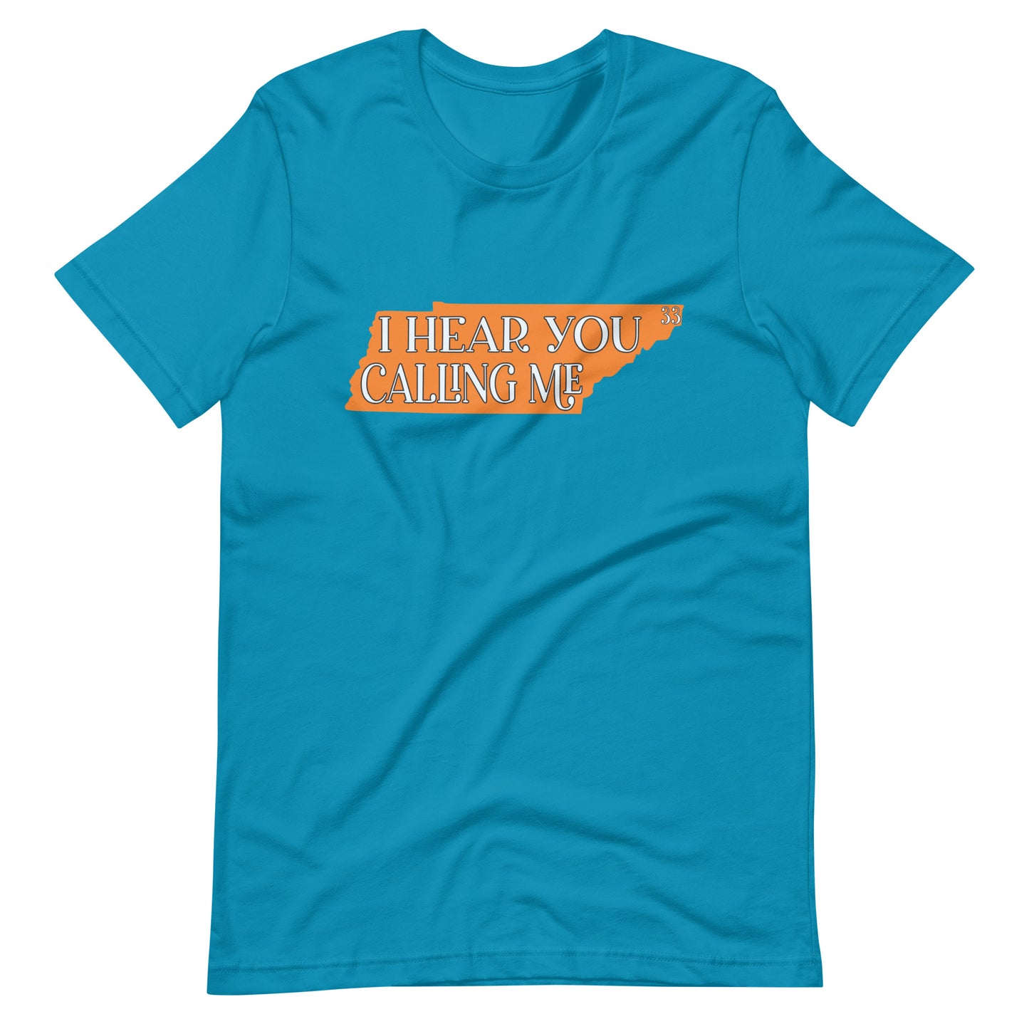 Tennessee I Hear You Calling Me Bella + Canvas Premium Cotton | 33 BMFS THE GOAT