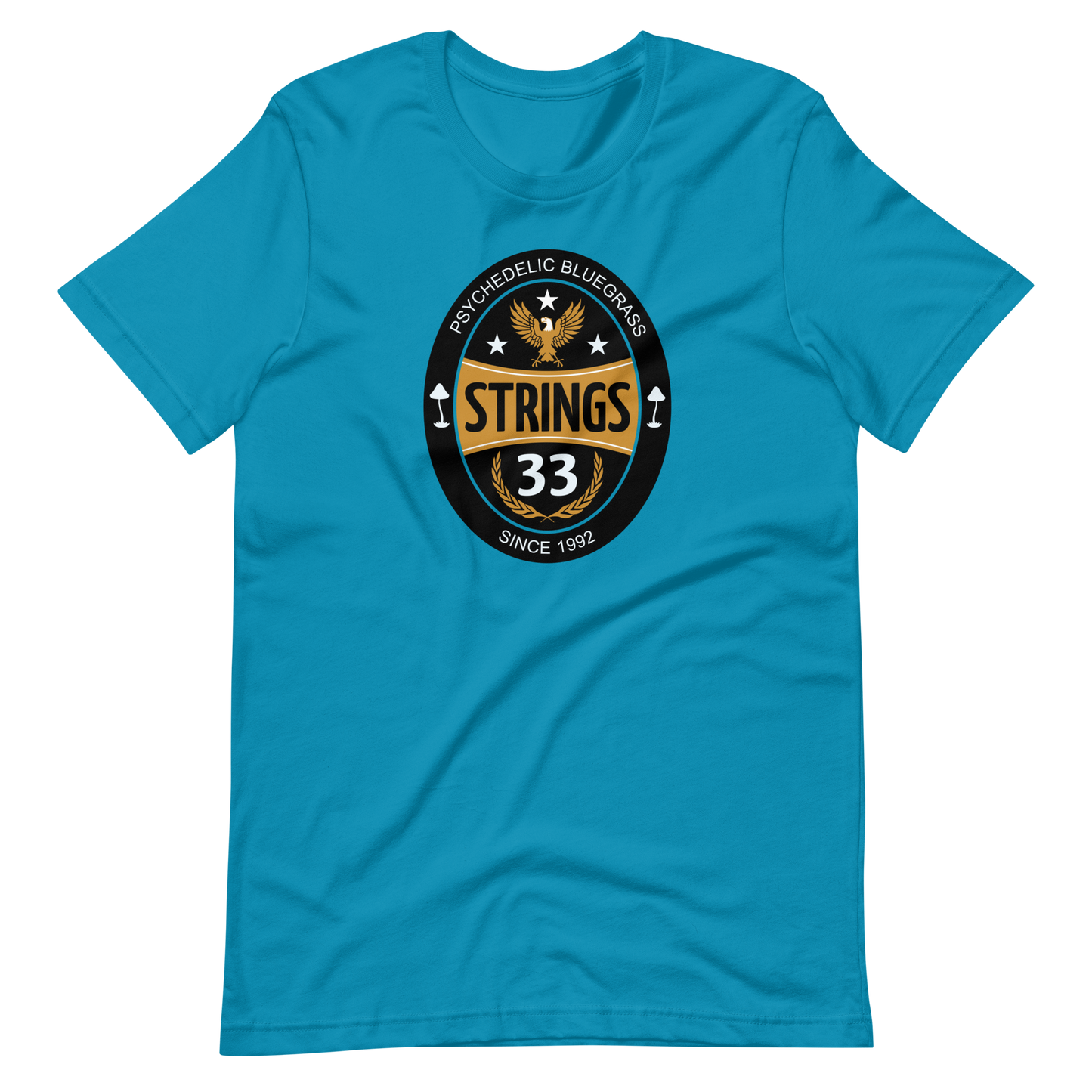 Strings 33 Bella + Canvas Premium Cotton | 33 BMFS THE GOAT