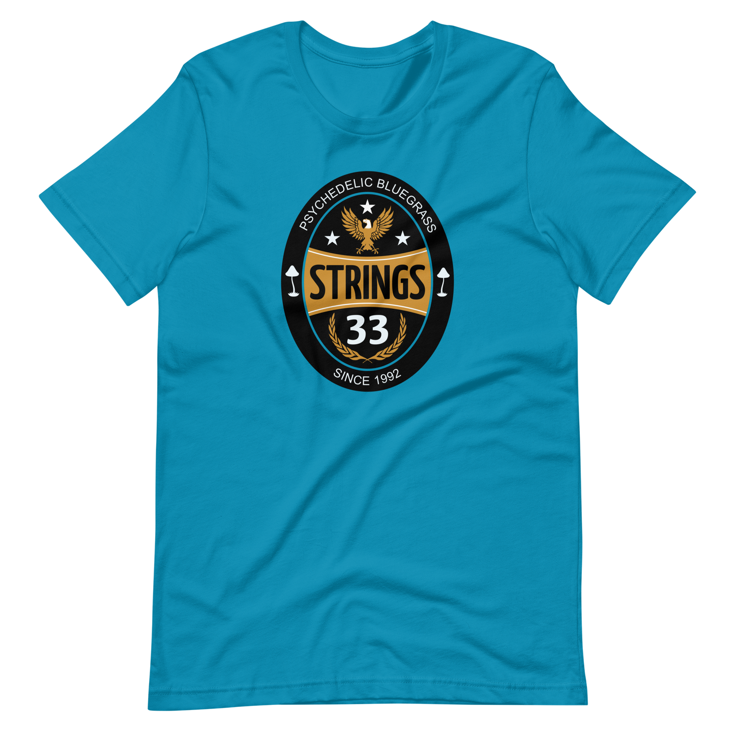 Strings 33 Bluegrass Bella + Canvas Premium Cotton | 33 BMFS THE GOAT