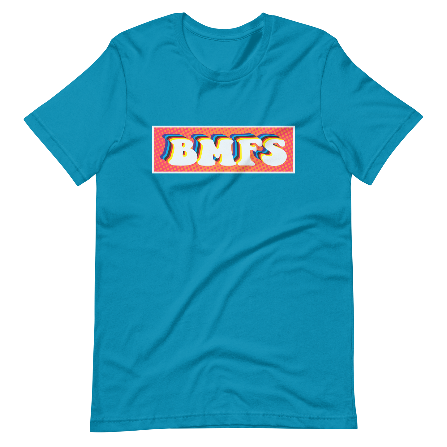 BMFS Retro Bella + Canvas Premium Cotton | 33 BMFS THE GOAT