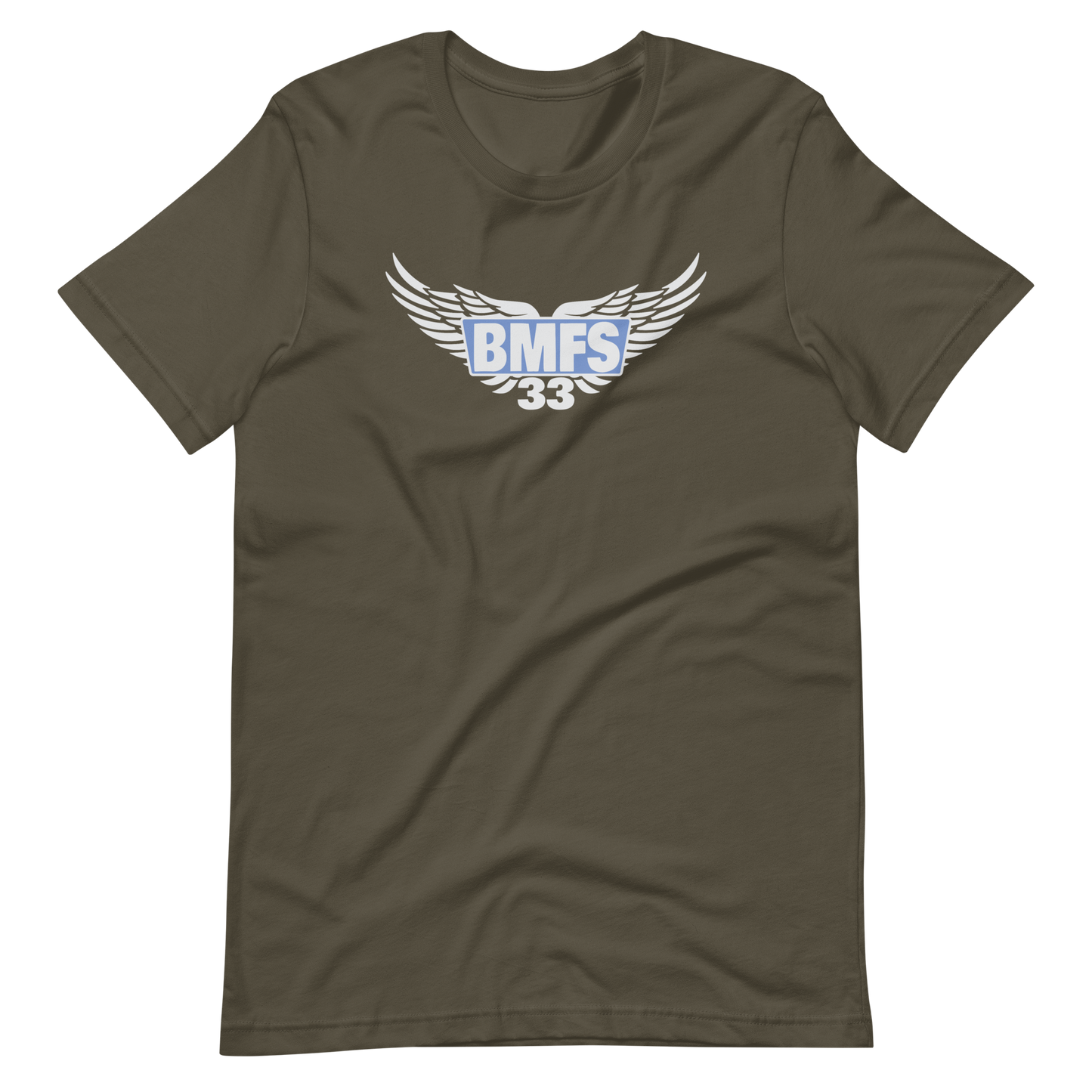 BMFS Wings Bella + Canvas Premium cotton | 33 BMFS