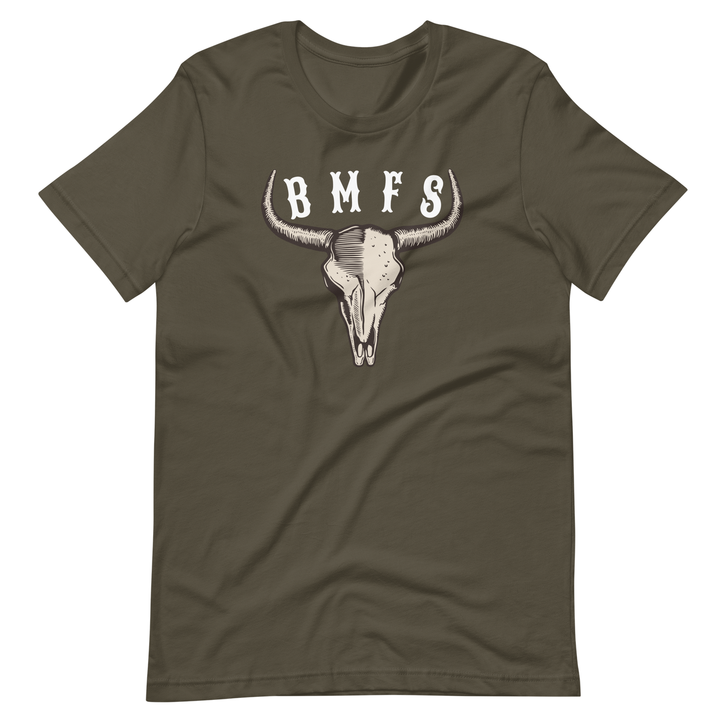 BMFS Horns Bella + Canvas Premium cotton | 33 BMFS