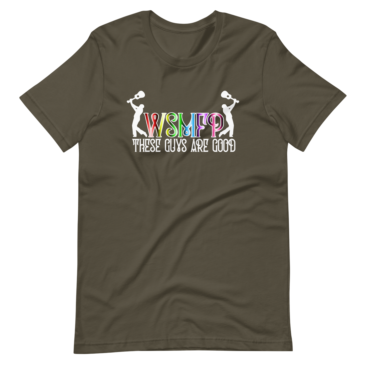 WSMFP Golf Bella + Canvas | Short Sleeve | WP Inspired Art