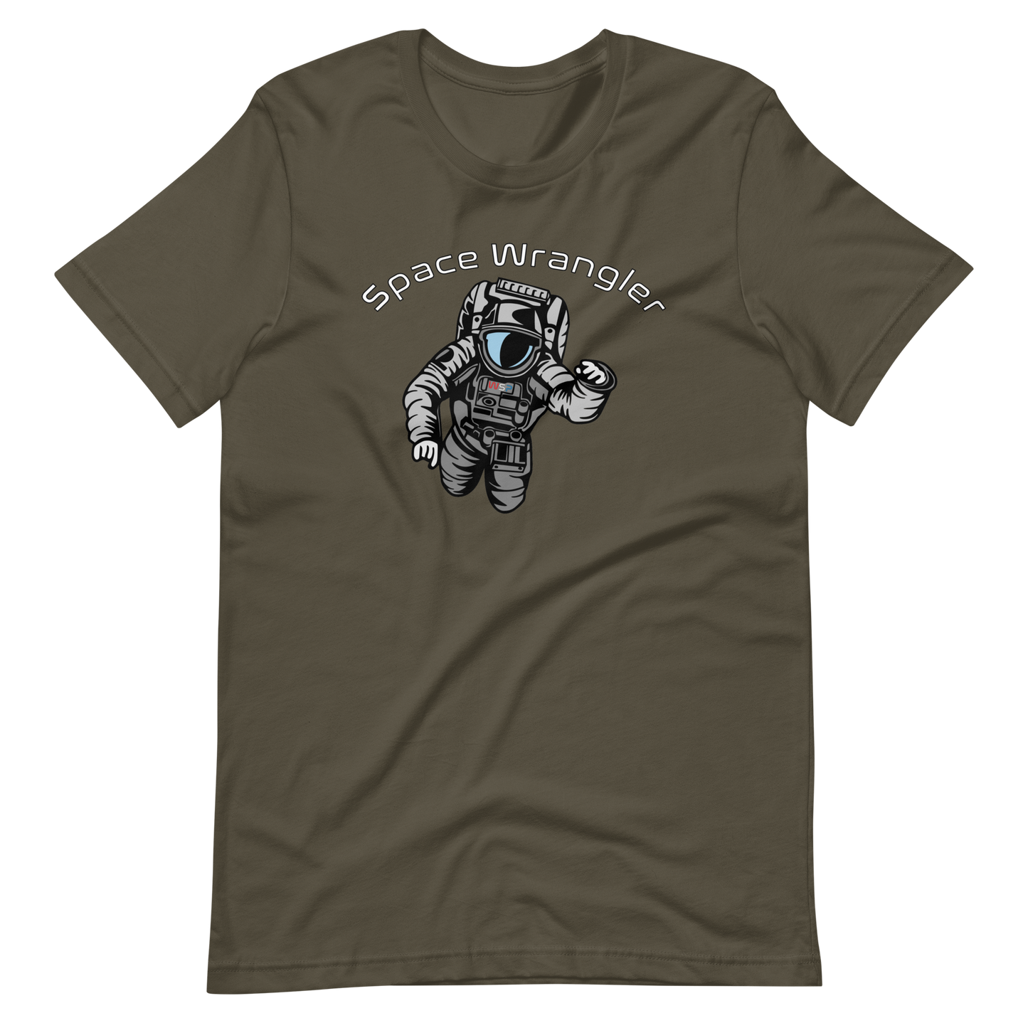 Space Wrangler Bella + Canvas | Short Sleeve | WP Inspired Art