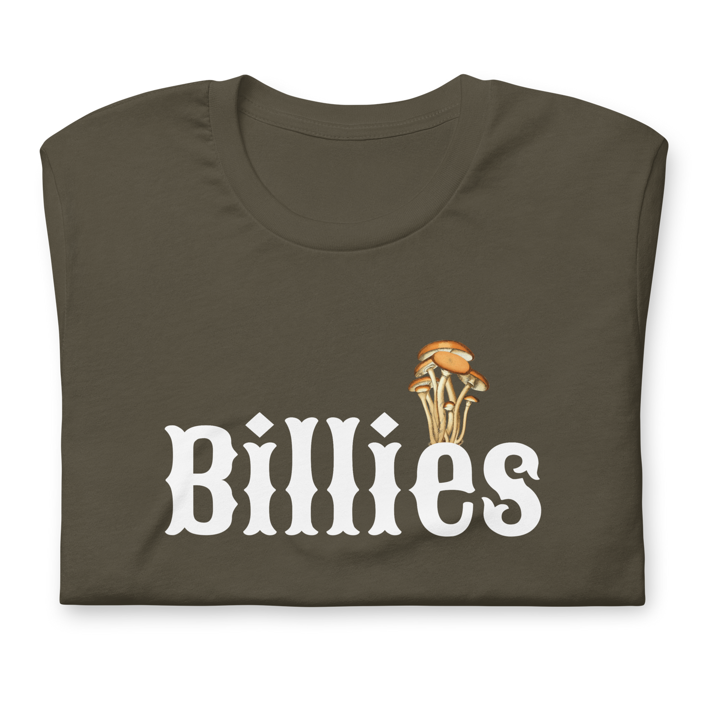 Trippin Billies Shrooms Bella + Canvas Short Sleeve | DMB Inspired Art | DTG