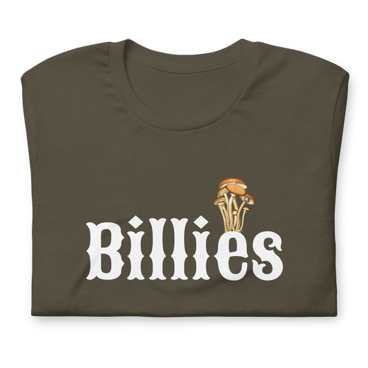 Trippin Billies Shrooms Bella + Canvas Short Sleeve | DMB Inspired Art | DTG