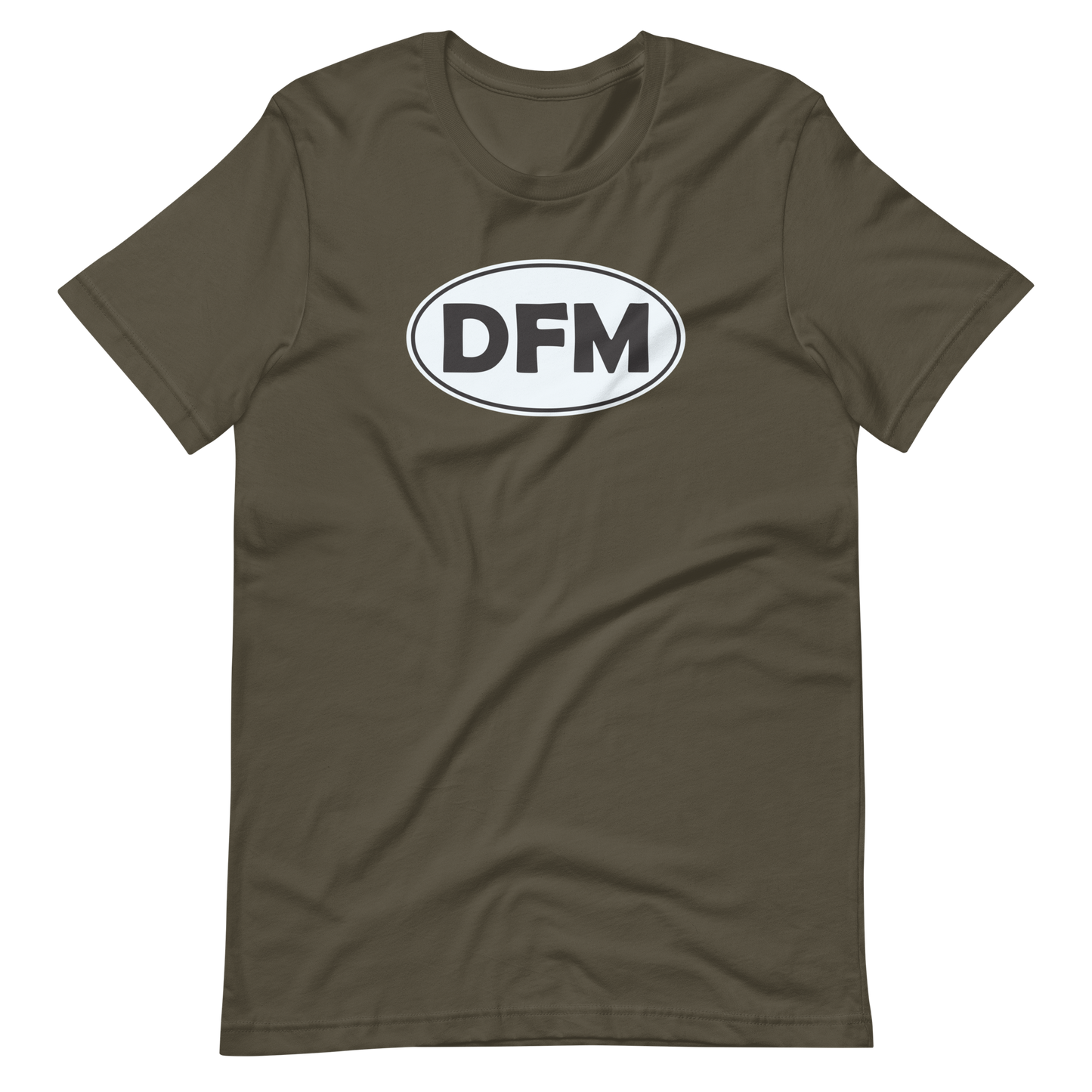 DFM "Dave Fucking Matthews" Bella + Canvas Short Sleeve | DMB Inspired Art