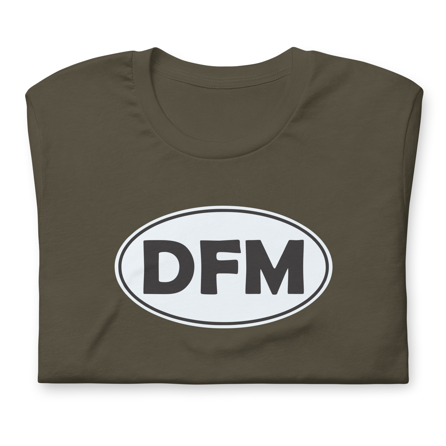 DFM "Dave Fucking Matthews" Bella + Canvas Short Sleeve | DMB Inspired Art