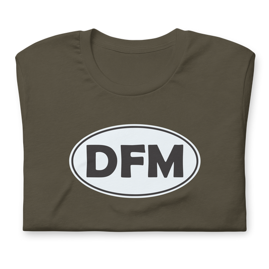 DFM "Dave Fucking Matthews" Bella + Canvas Short Sleeve | DMB Inspired Art