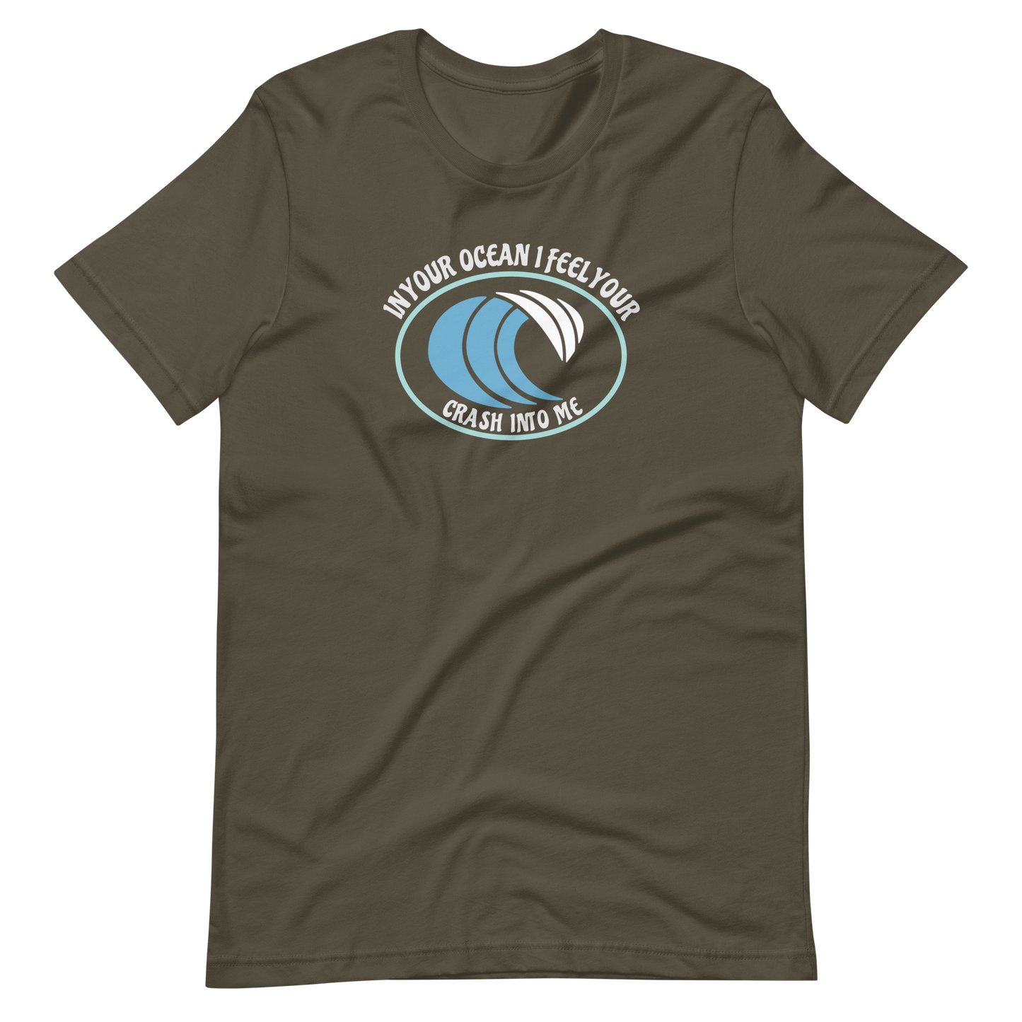 Crash Into Me Bella + Canvas Short Sleeve | DMB Inspired Art | DTG