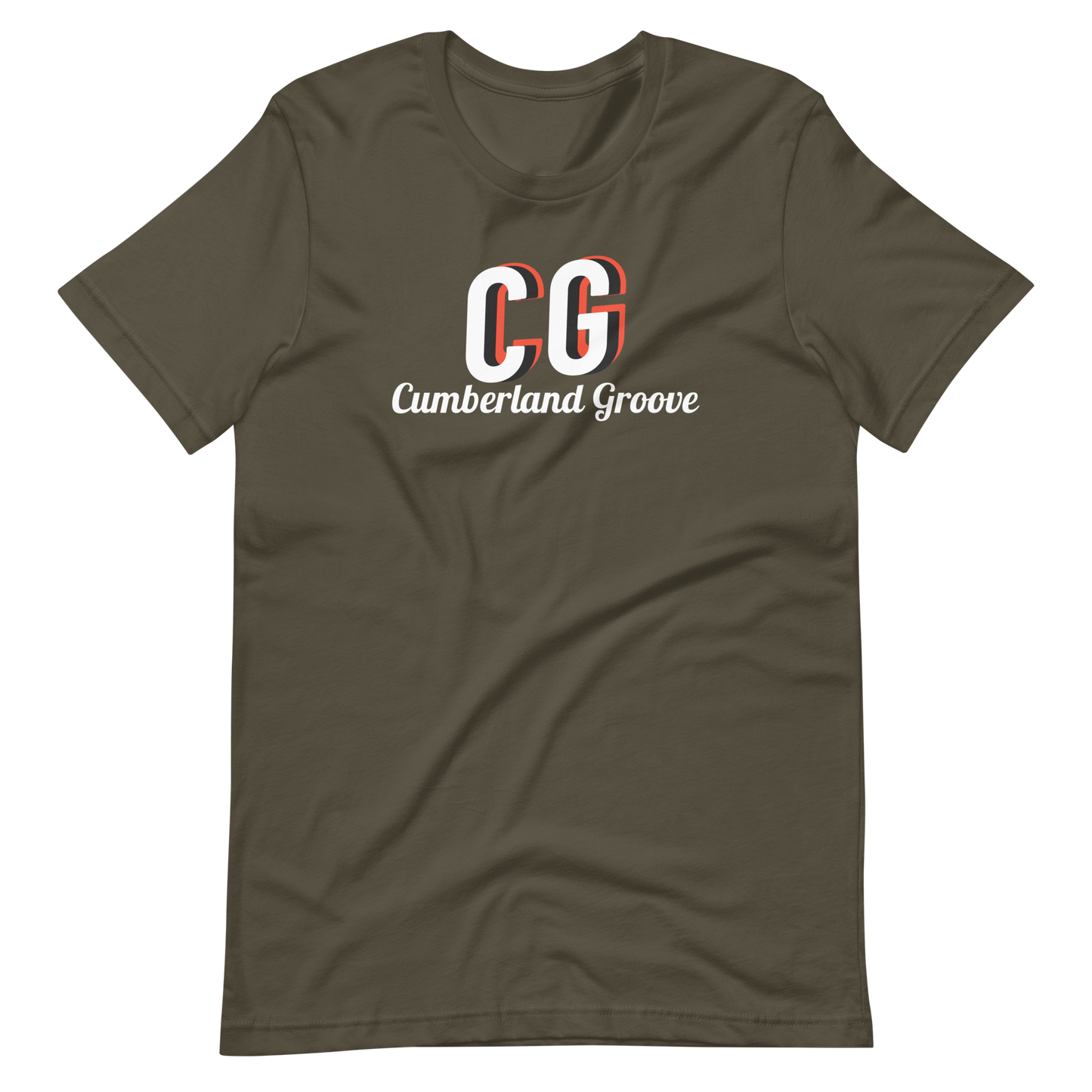 Cumberland Groove Logo | Bella + Canvas Premium cotton | Short Sleeve