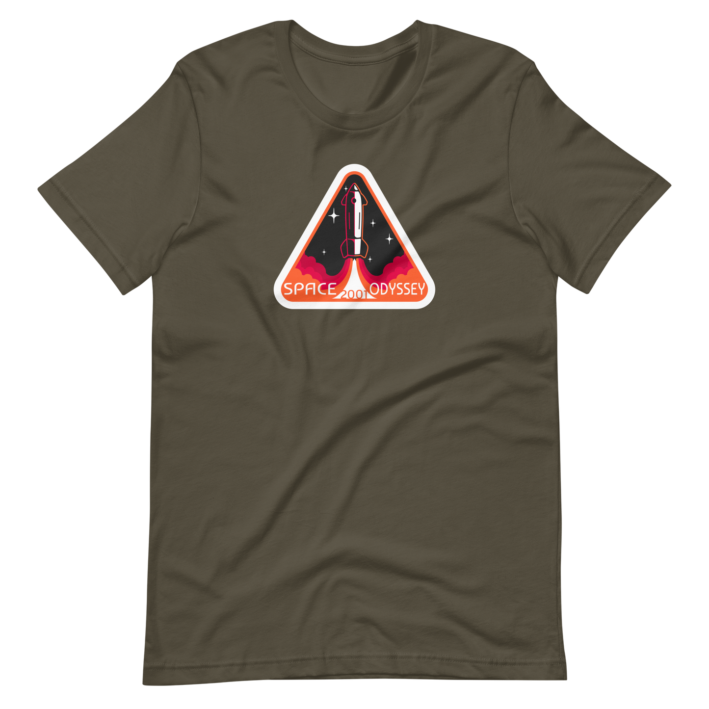 2001 Space Odyssey | Bella + Canvas Premium cotton | Short Sleeve
