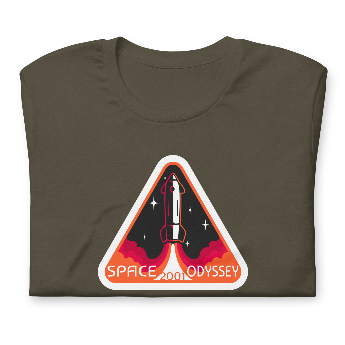 2001 Space Odyssey | Bella + Canvas Premium cotton | Short Sleeve