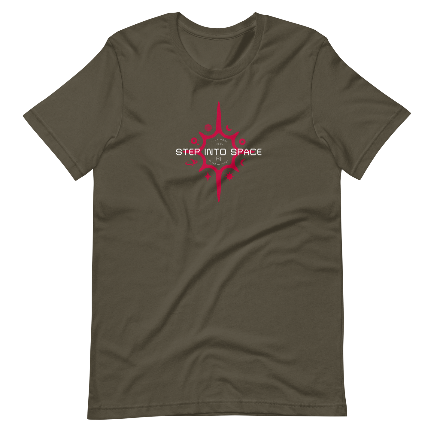 Step Into Space | Bella + Canvas Premium cotton | Short Sleeve