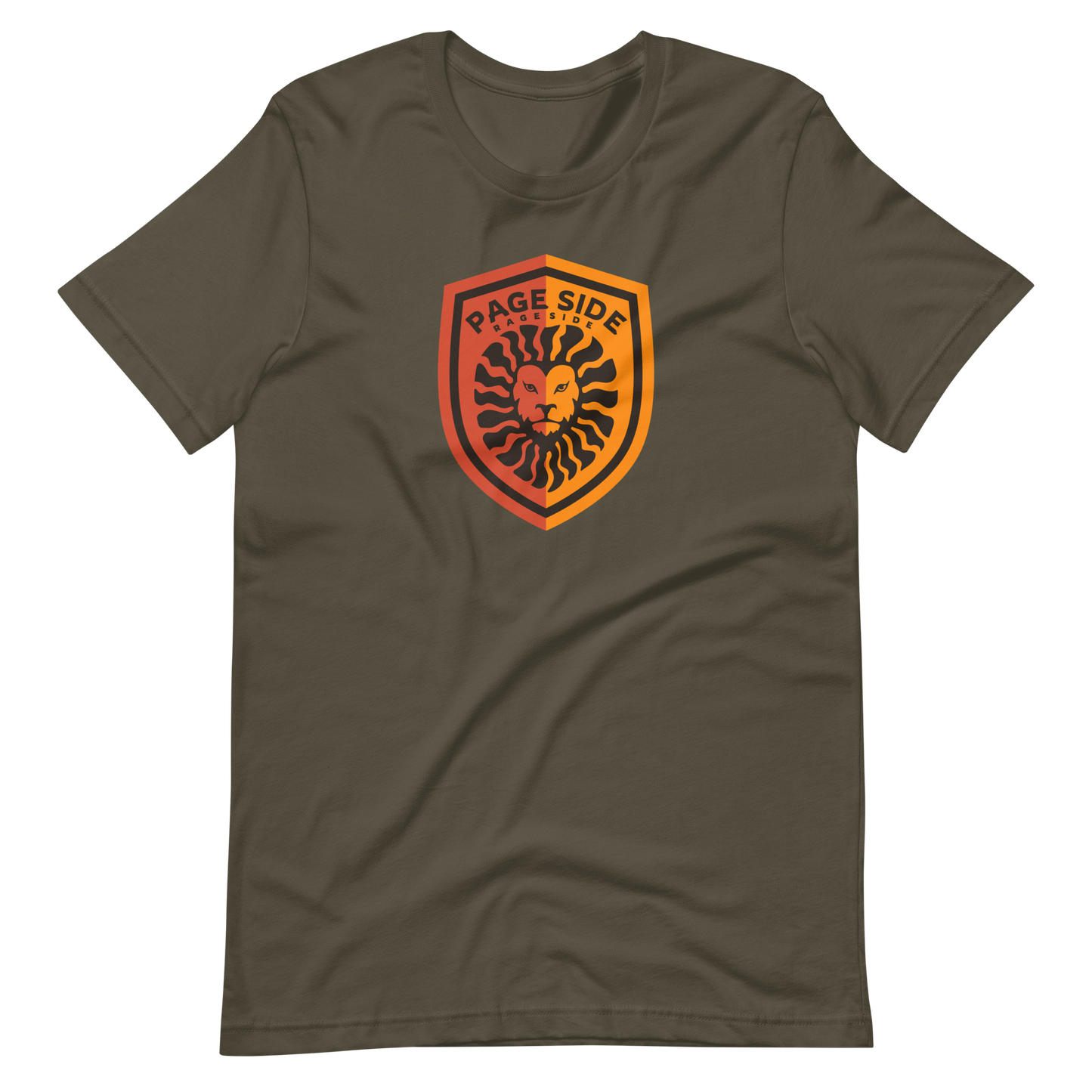 Page Side Rage Side LEO | Bella + Canvas Premium cotton | Short Sleeve