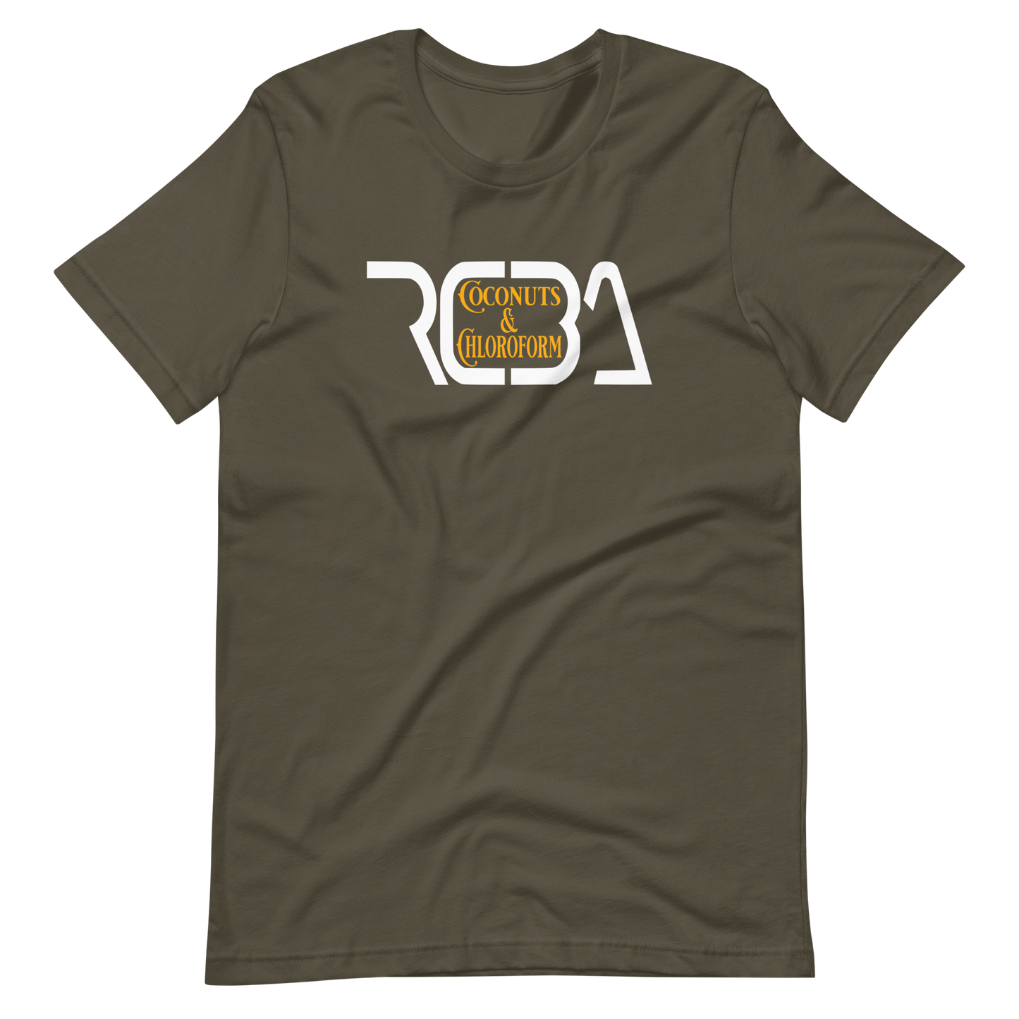 Reba Coconuts and Chloroform | Bella + Canvas Premium cotton | Short Sleeve