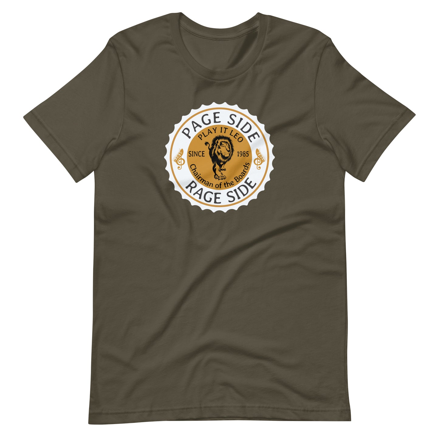 Page Side Rage Side | Bella + Canvas Premium cotton | Short Sleeve