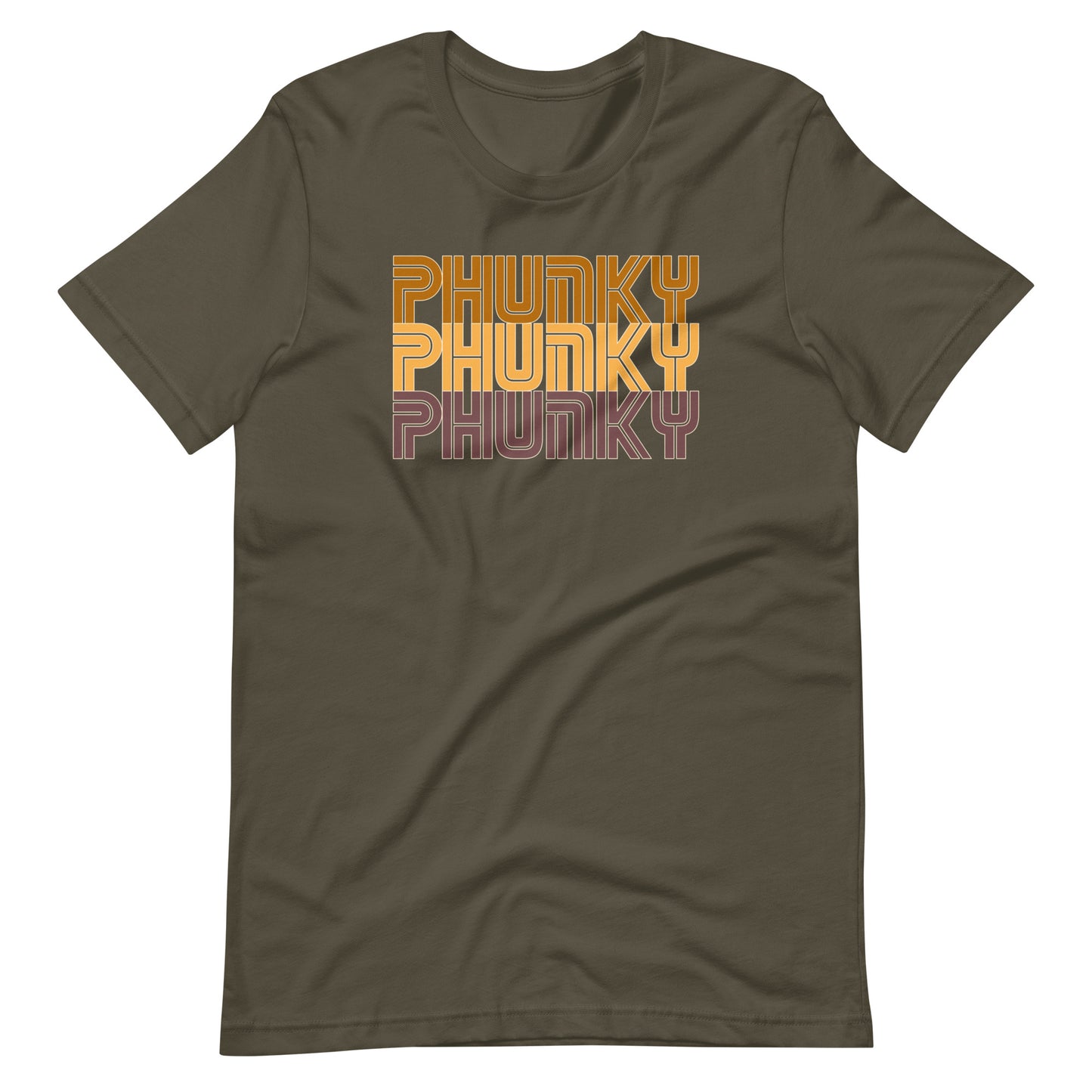 Funky 70's | Bella + Canvas Premium cotton | Short Sleeve