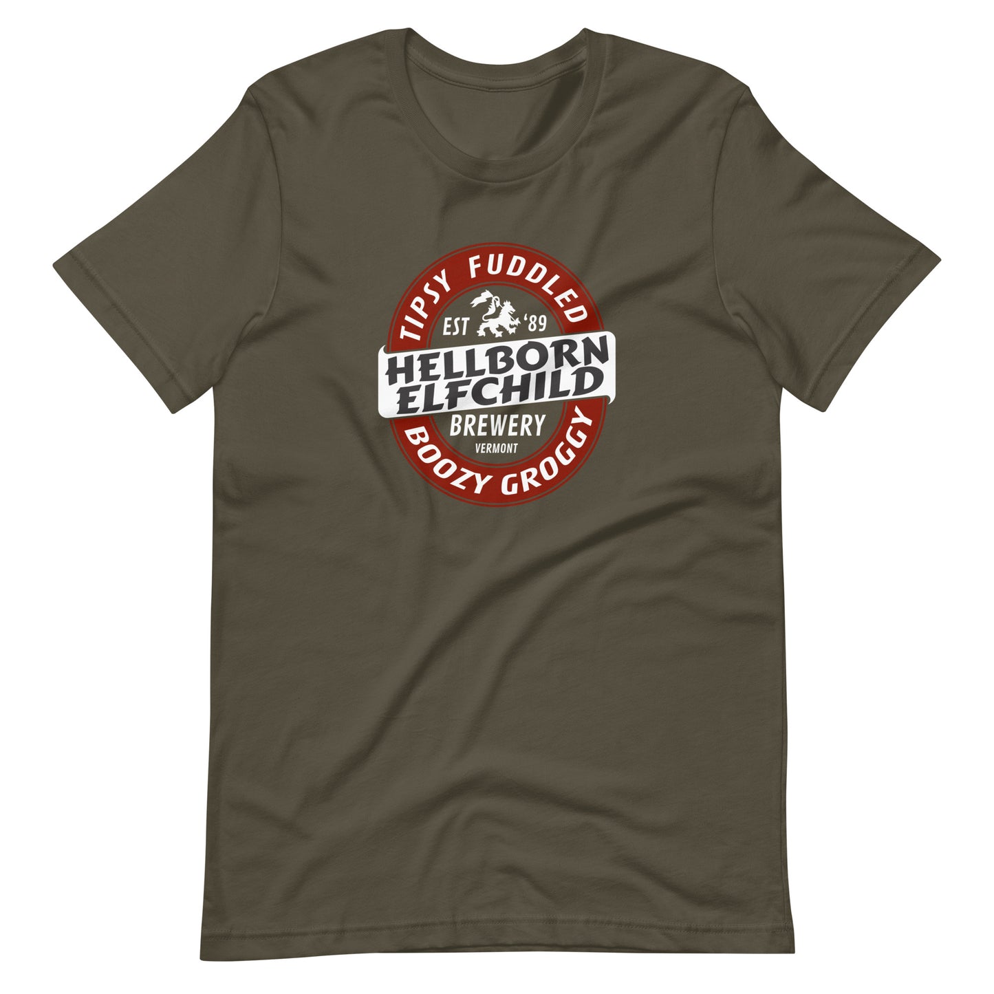 Hellborn Elfchild Tipsy | Bella + Canvas Premium cotton | Short Sleeve