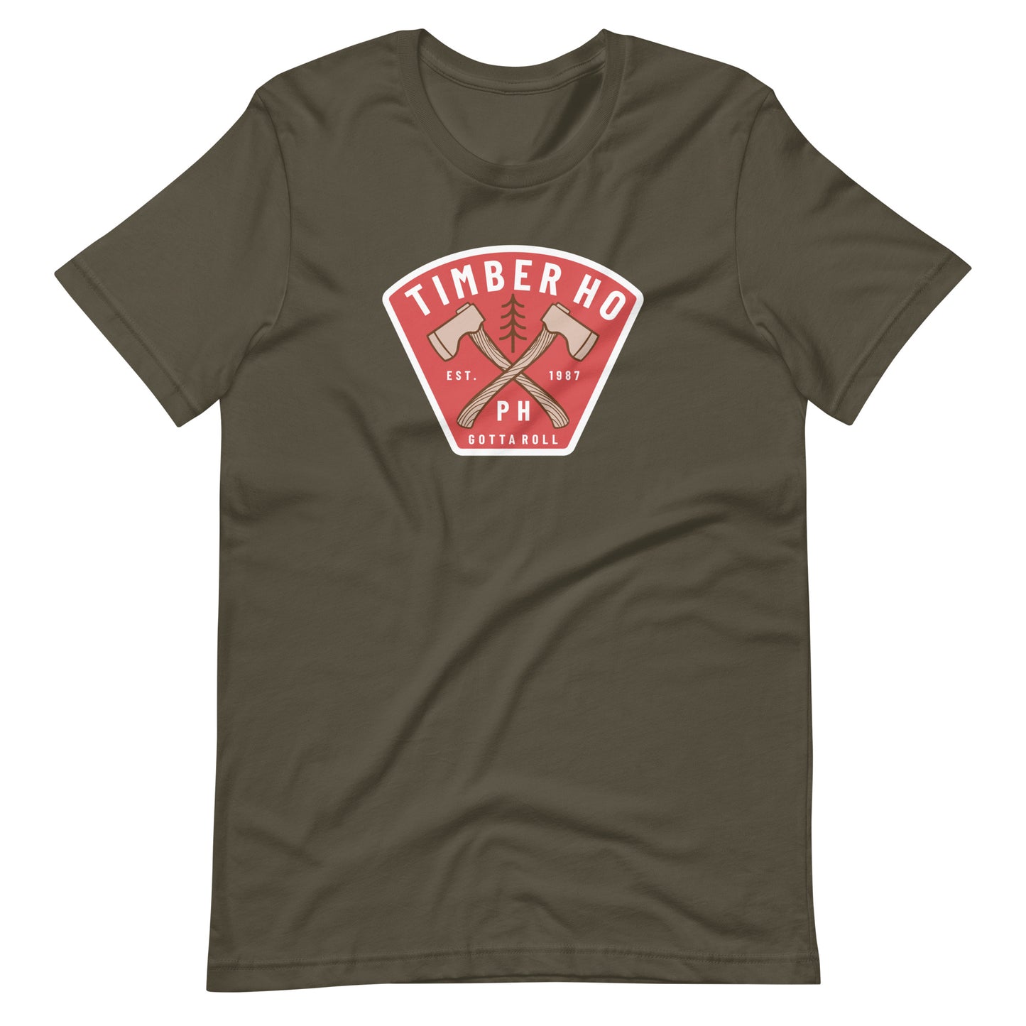Timber Ho | Bella + Canvas Premium cotton | Short Sleeve
